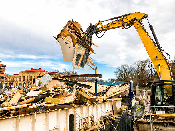 Best Construction Debris Removal  in Demarest, NJ
